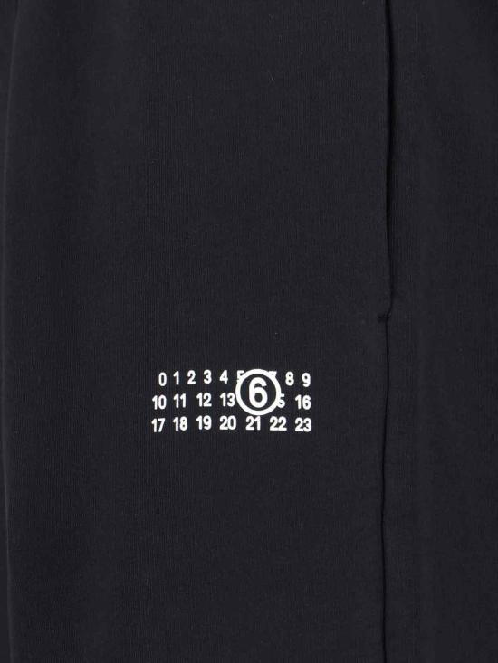 25FW MM6 메종마르지엘라 스트레이트 팬츠 S52KA0546 M25025 900 Black - MM6 MAISON MARGIELA