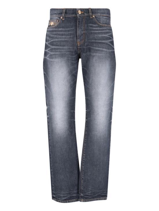 25FW 베르사체 데님 팬츠 1019462 1A15197 1D810 Blue