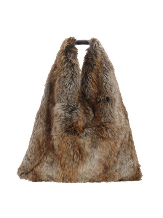 25FW MM6 메종마르지엘라 토트백 S54WD0039 P8486 H9076 Brown