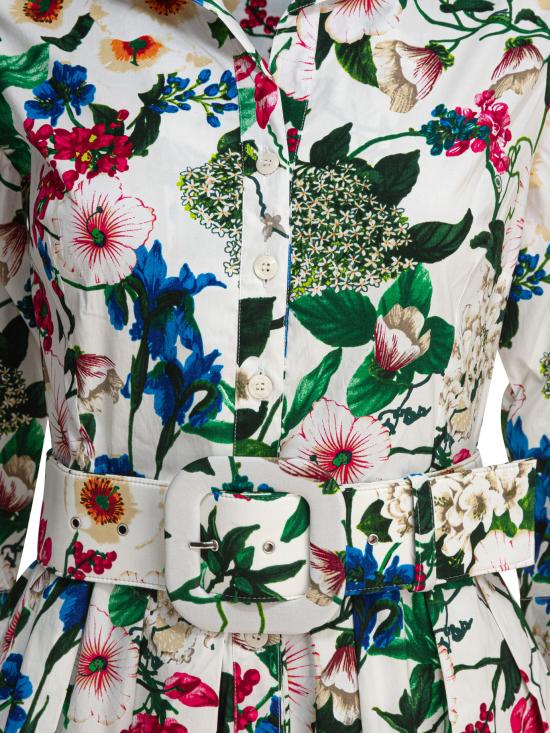 26SS 사만다 성 롱 원피스 AUDREYFLORENTINE WHITE White - SAMANTHA SUNG