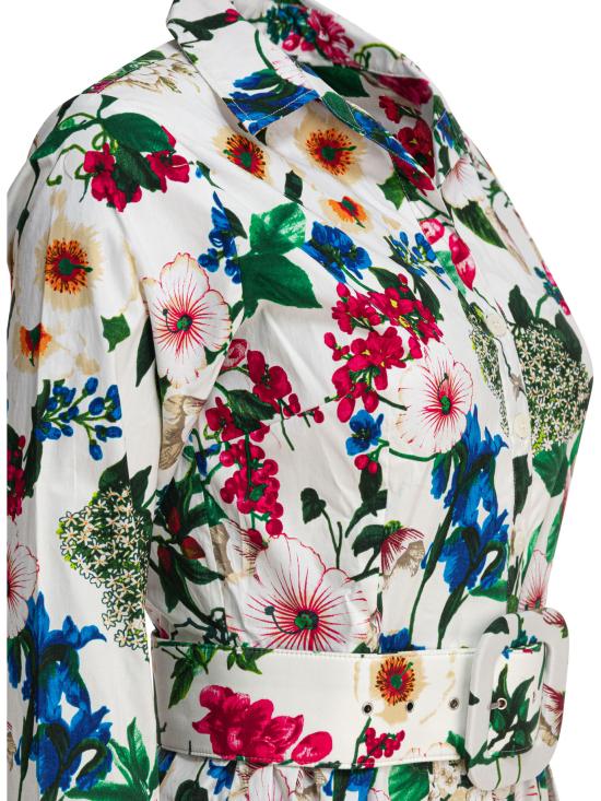 26SS 사만다 성 롱 원피스 AUDREYFLORENTINE WHITE White - SAMANTHA SUNG