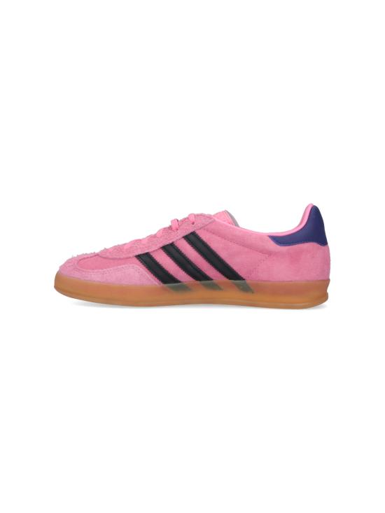 25FW 아디다스 가젤 인도어 스니커즈 IE7002 BLIPNK CBLACK CPURPL Pink - ADIDAS