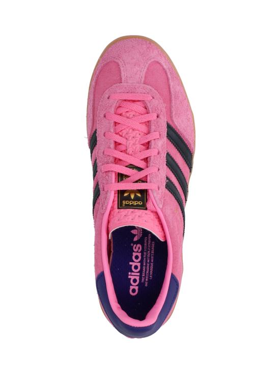 25FW 아디다스 가젤 인도어 스니커즈 IE7002 BLIPNK CBLACK CPURPL Pink - ADIDAS