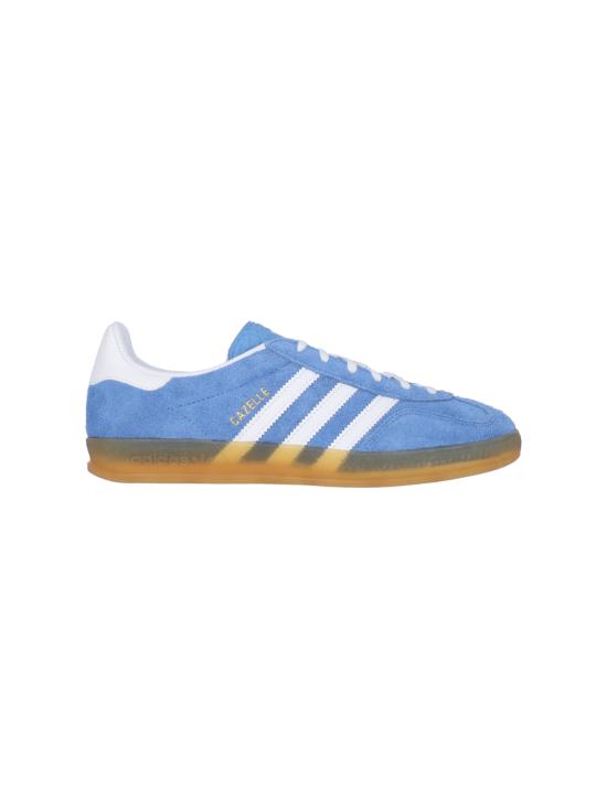 25FW 아디다스 가젤 인도어 HQ8717 BLUFUS FTWWHT GOLDMT Light blue