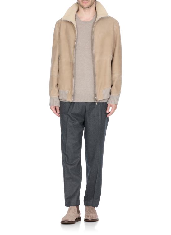 25FW 브루넬로 쿠치넬리 부츠 MZUPEAE818 C2637 Brown - BRUNELLO CUCINELLI