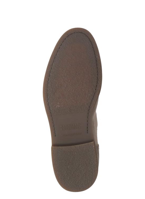 25FW 브루넬로 쿠치넬리 부츠 MZUPEAE818 C2637 Brown - BRUNELLO CUCINELLI