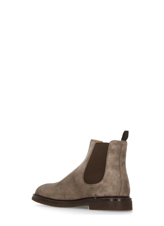 25FW 브루넬로 쿠치넬리 부츠 MZUPEAE818 C2637 Brown - BRUNELLO CUCINELLI