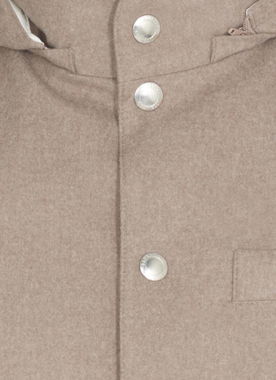 25FW 브루넬로 쿠치넬리 니트 베스트 MM4701775 CSV18 Brown - BRUNELLO CUCINELLI