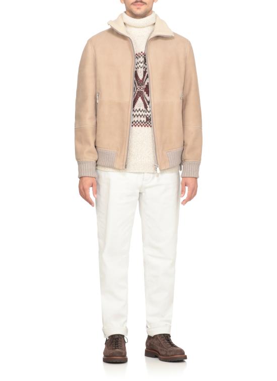 25FW 브루넬로 쿠치넬리 왁스드 스웨이드 어반 아웃도어 부츠 MZUNVJW717 CZD87 Brown - BRUNELLO CUCINELLI