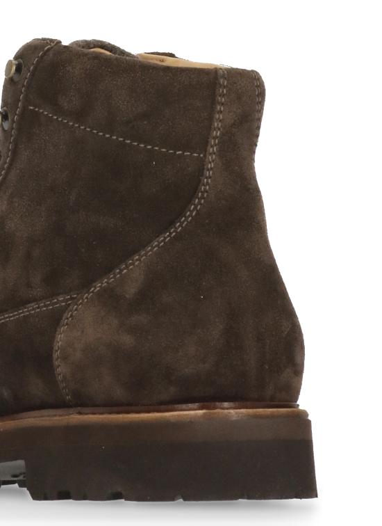 25FW 브루넬로 쿠치넬리 왁스드 스웨이드 어반 아웃도어 부츠 MZUNVJW717 CZD87 Brown - BRUNELLO CUCINELLI