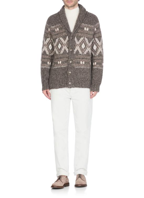 25FW 브루넬로 쿠치넬리 드레스 슈즈 MZUPEAX810 C2637 Brown - BRUNELLO CUCINELLI