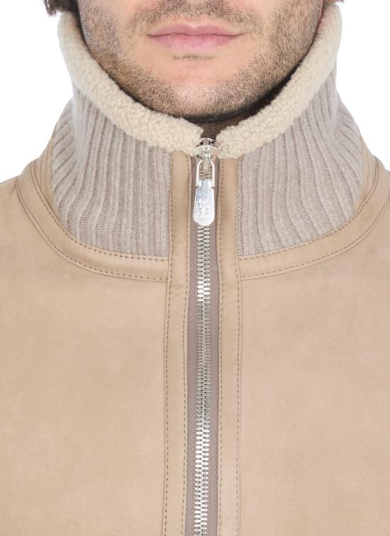 25FW 브루넬로 쿠치넬리 자켓 MPMLS1737 C4248 Beige - BRUNELLO CUCINELLI