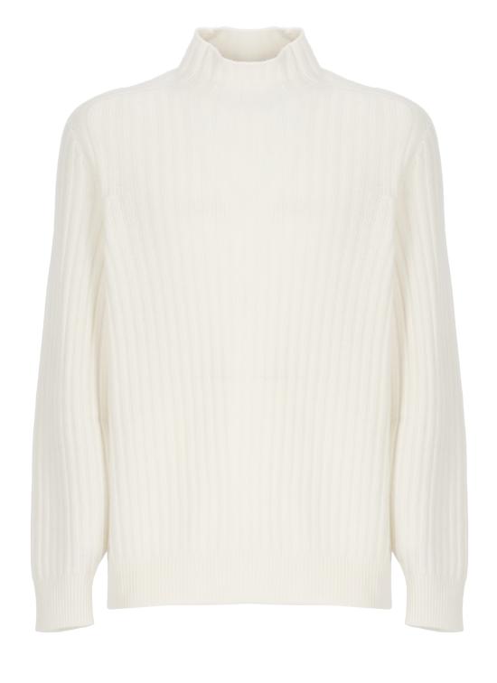 25FW 브루넬로 쿠치넬리 터틀넥 M22505504 C2723 Ivory