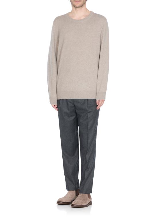 25FW 브루넬로 쿠치넬리 캐시미어 니트 스웨터 M2200100 CBF75 Beige - BRUNELLO CUCINELLI