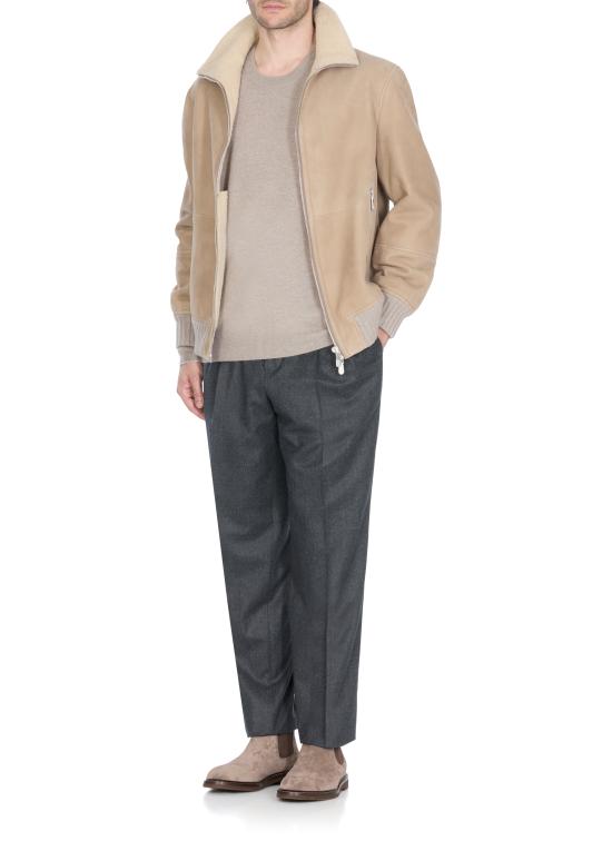 25FW 브루넬로 쿠치넬리 캐시미어 니트 스웨터 M2200100 CBF75 Beige - BRUNELLO CUCINELLI