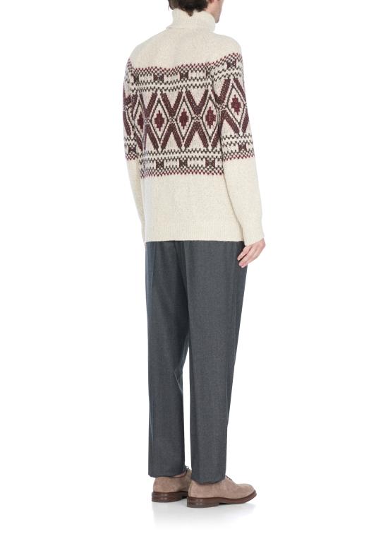 25FW 브루넬로 쿠치넬리 터틀넥 MRI505403 CPW29 Beige - BRUNELLO CUCINELLI