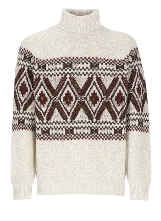 25FW 브루넬로 쿠치넬리 터틀넥 MRI505403 CPW29 Beige