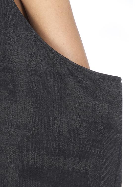 25FW 와이즈 요지 야마모토 미디 원피스 YMD15023 Grey - Y’S YOHJI YAMAMOTO