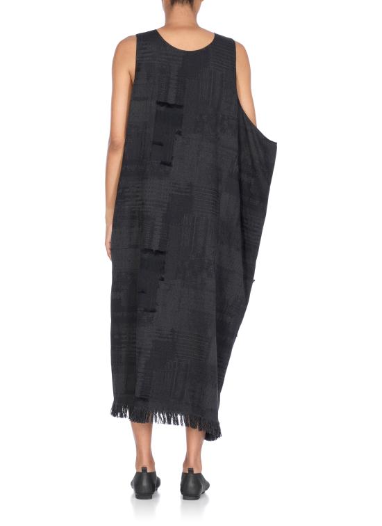 25FW 와이즈 요지 야마모토 미디 원피스 YMD15023 Grey - Y’S YOHJI YAMAMOTO