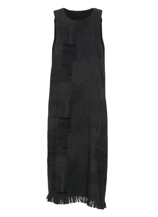 25FW 와이즈 요지 야마모토 미디 원피스 YMD15023 Grey