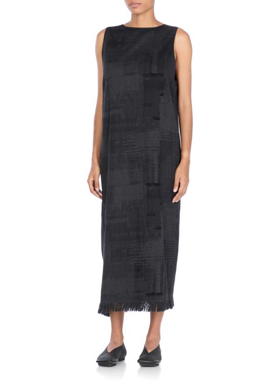 25FW 와이즈 요지 야마모토 미디 원피스 YMD15023 Grey - Y’S YOHJI YAMAMOTO