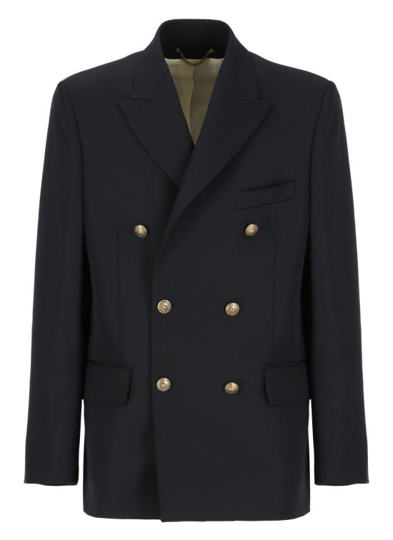 25FW 골든구스 코트 GMP00835 P000619 50486 GOLDEN MS DOUBLE Blue