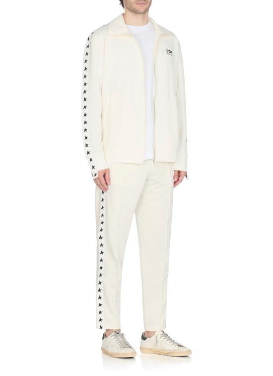 25FW 골든구스 스트레이트 팬츠 GMP00877 P000521 81347 STAR MS Ivory - GOLDEN GOOSE