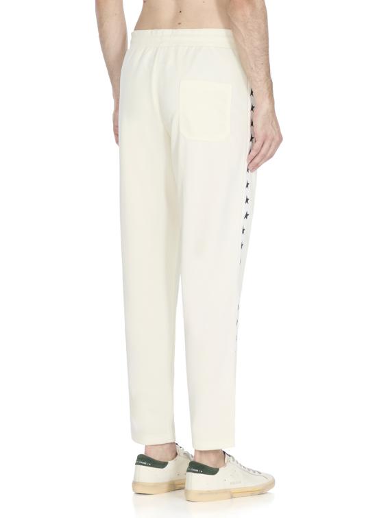 25FW 골든구스 스트레이트 팬츠 GMP00877 P000521 81347 STAR MS Ivory - GOLDEN GOOSE