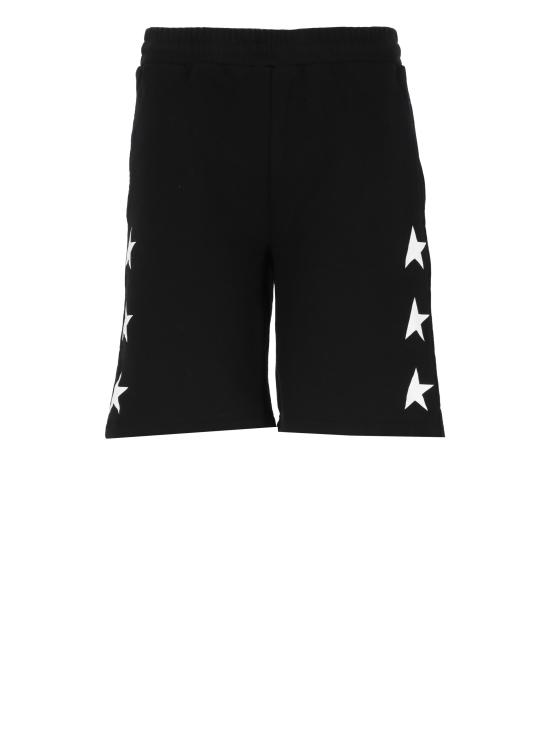 25FW 골든구스 숏팬츠 GMP00878 P000532 80203 STAR MS Black