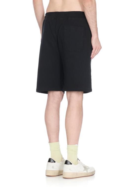 25FW 골든구스 숏팬츠 GMP00878 P000532 80203 STAR MS Black - GOLDEN GOOSE