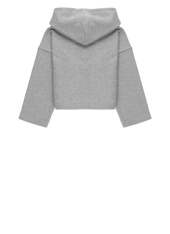 25FW [키즈] 모스키노 트레이닝 상의 HDF06I LCA7760901 Grey - MOSCHINO