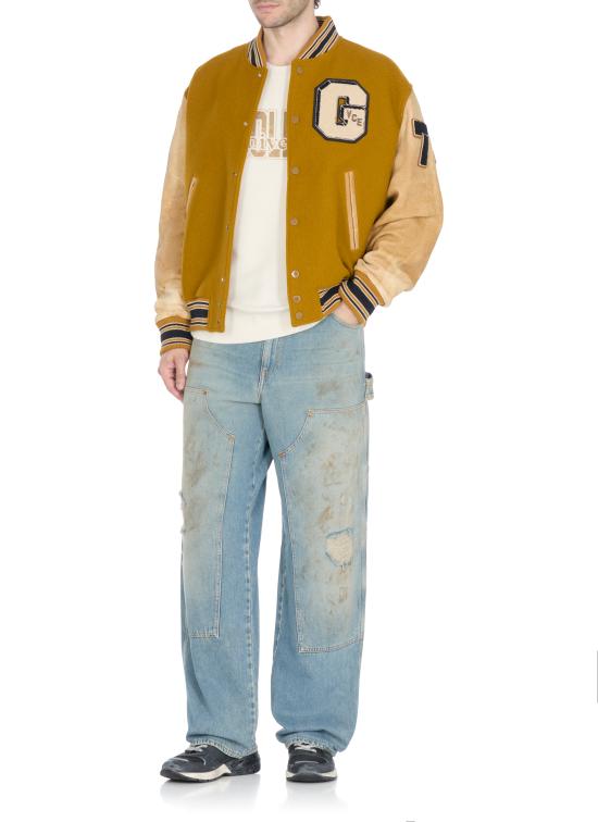 25FW 골든구스 봄버 자켓 GMP00834 P002167 55175 JOURNEY Brown - GOLDEN GOOSE