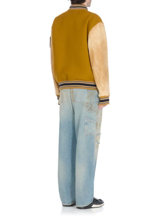 25FW 골든구스 봄버 자켓 GMP00834 P002167 55175 JOURNEY Brown - GOLDEN GOOSE