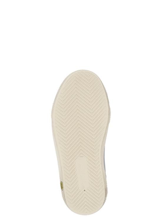 25FW [키즈] 골든구스 스니커즈 GJF00112 F007450 45284 MAY LAMINATED NAPPA Purple - GOLDEN GOOSE