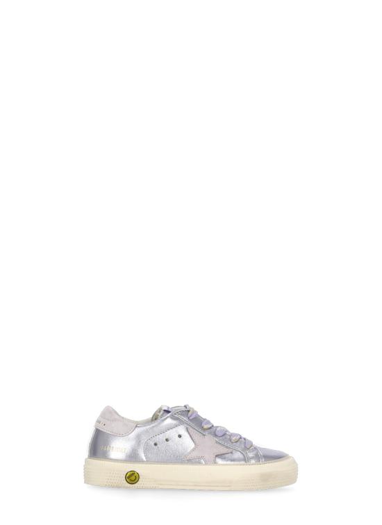 25FW [키즈] 골든구스 스니커즈 GJF00112 F007450 45284 MAY LAMINATED NAPPA Purple