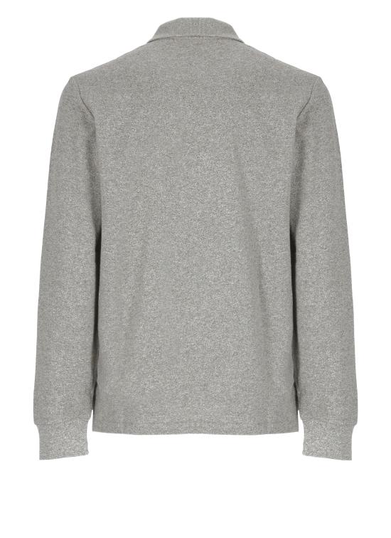 25FW 랄프 로렌 긴팔 티셔츠 710681126 003 Grey - RALPH LAUREN