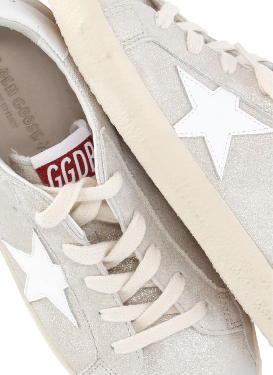 25FW [키즈] 골든구스 스니커즈 GYF00101 F007420 15775 SUPER STAR LAMINATED Beige - GOLDEN GOOSE