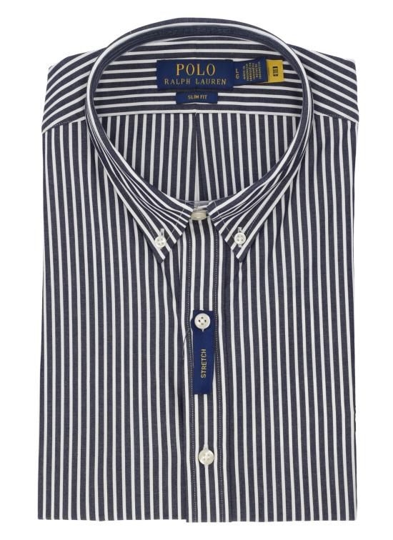 25FW 랄프 로렌 셔츠 710929344 025 Blue