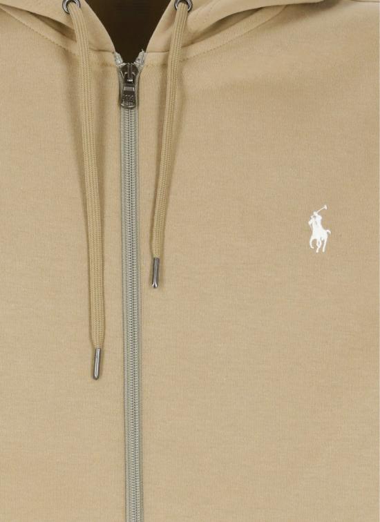 25FW 랄프 로렌 긴팔 티셔츠 710881517 094 Brown - RALPH LAUREN