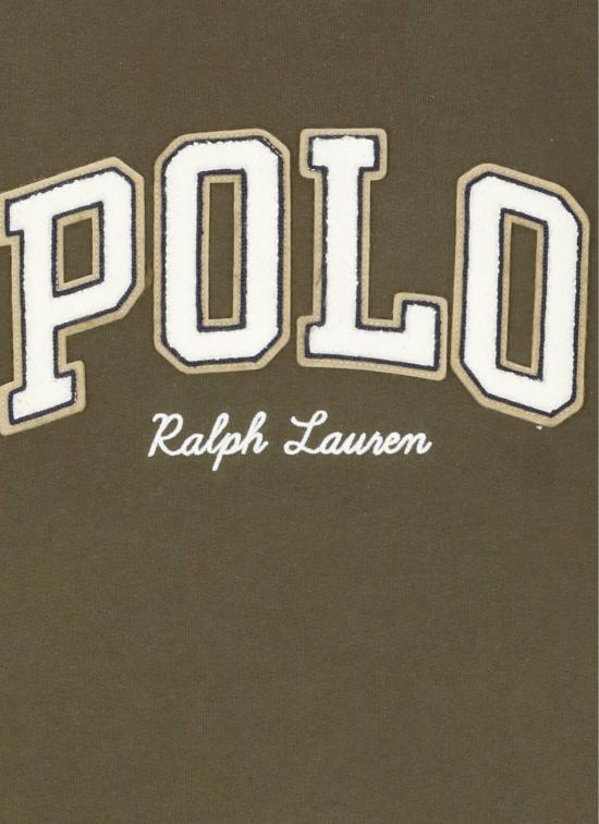 25FW 랄프 로렌 긴팔 티셔츠 710981153 004 Green - RALPH LAUREN