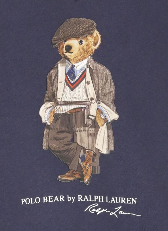 25FW 랄프 로렌 긴팔 티셔츠 710980305 001 Blue - RALPH LAUREN