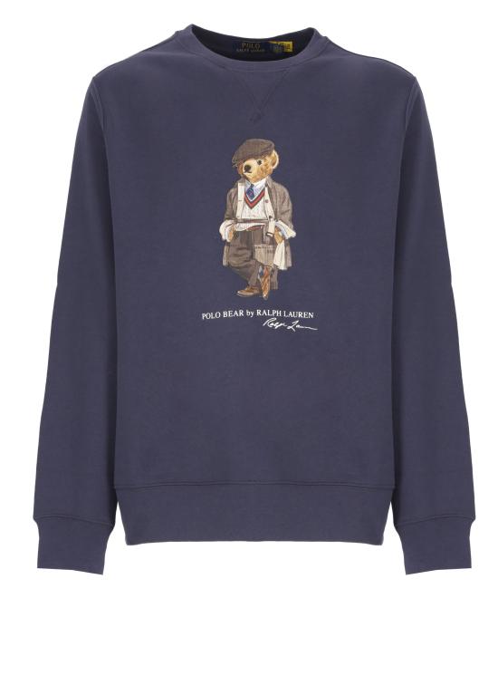 25FW 랄프 로렌 긴팔 티셔츠 710980305 001 Blue