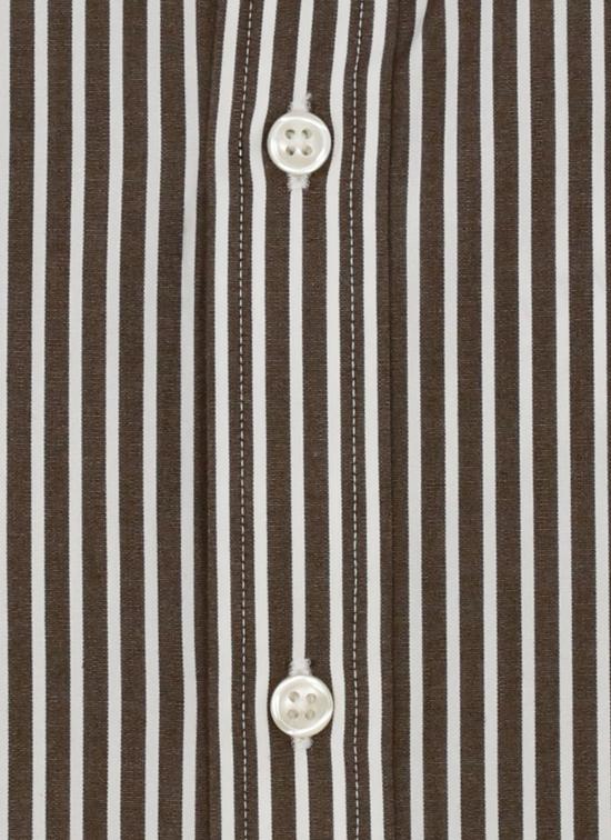 25FW 랄프 로렌 셔츠 710929344 026 Brown - RALPH LAUREN