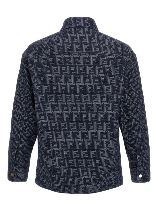 25FW 펜디 수트 자켓 FW1321 AUX4 F0BUZ Blue - FENDI