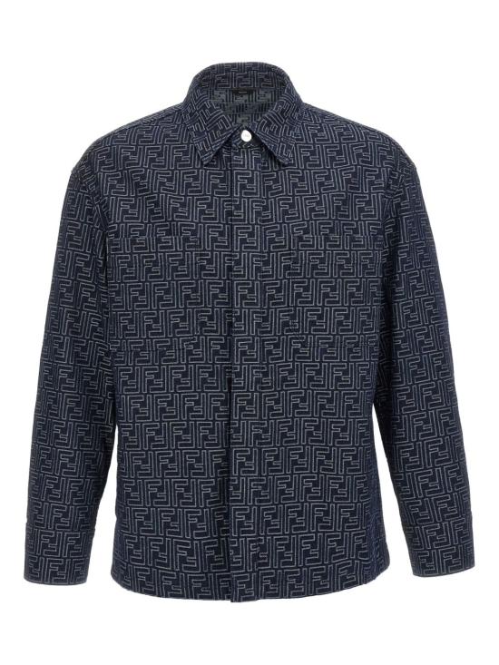 25FW 펜디 수트 자켓 FW1321 AUX4 F0BUZ Blue