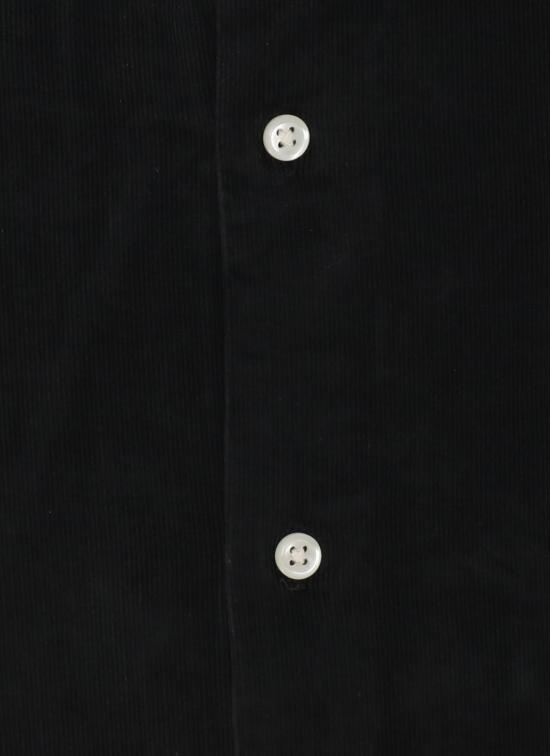 25FW 랄프 로렌 긴팔 셔츠 710P00518 011 Black - RALPH LAUREN