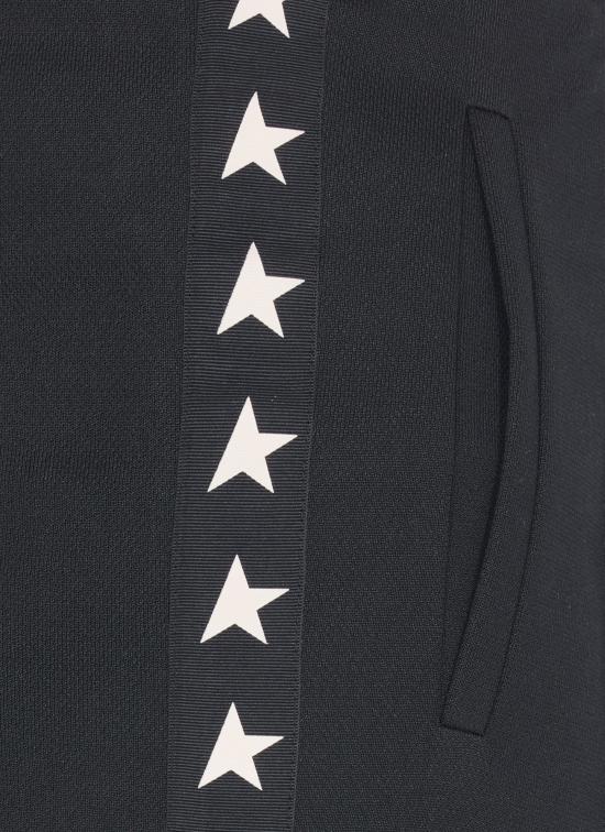 25FW 골든구스 스트레이트 팬츠 GMP00877 P000521 80203 STAR MS Black - GOLDEN GOOSE