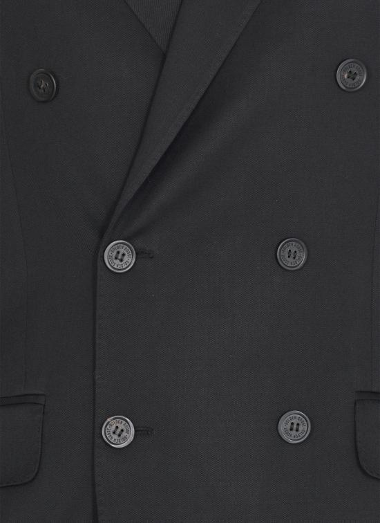 25FW 골든구스 수트 자켓 GMP00835 P001521 90100 GOLDEN MS DOUBLE Black - GOLDEN GOOSE