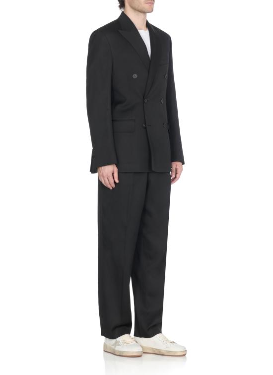 25FW 골든구스 수트 자켓 GMP00835 P001521 90100 GOLDEN MS DOUBLE Black - GOLDEN GOOSE