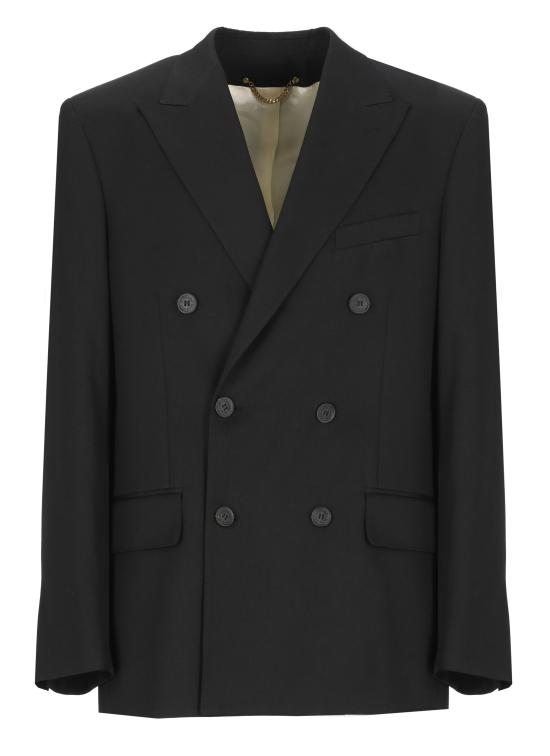 25FW 골든구스 수트 자켓 GMP00835 P001521 90100 GOLDEN MS DOUBLE Black